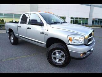 used 2007 dodge ram 2500 slt 6 1/4 ft