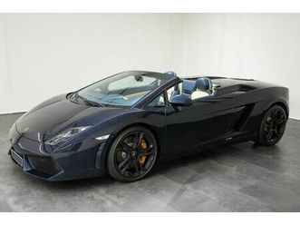 lamborghini gallardo lp550-2 spyder