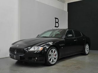 maserati quattroporte s v8 *deutsch*4.el sitze*top!*