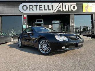 sl roadster - r230 v6 bellissima