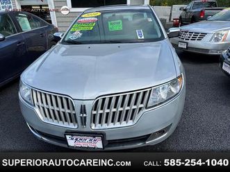 used 2010 lincoln mkz base