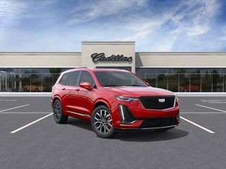 new 2025 cadillac xt6 sport awd