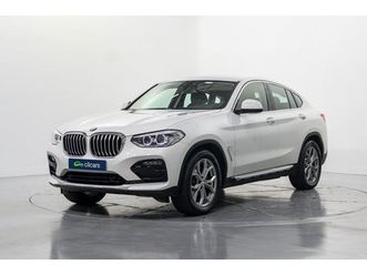 bmw x4 diésel x4 xdrive 20da