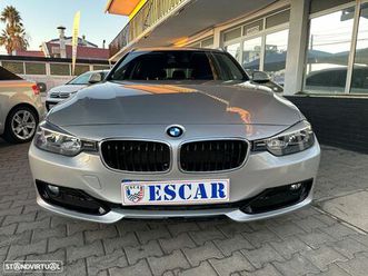 bmw 318 d line sport