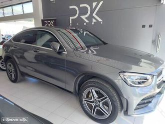 mercedes-benz glc 300 de coupe 4matic 9g-tronic edition amg line