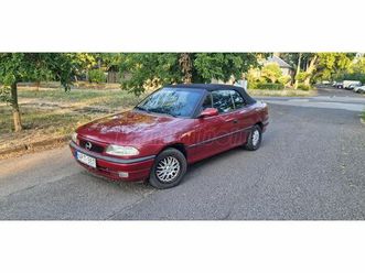 opel astra f bertone
