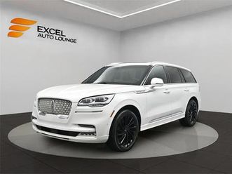 used 2021 lincoln aviator reserve awd