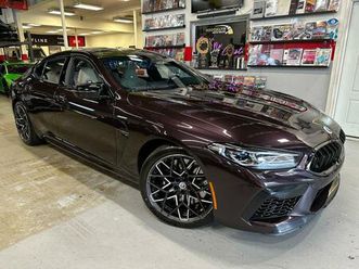 used 2023 bmw m8 gran coupe base