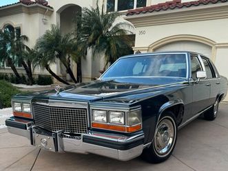 1987 cadillac brougham