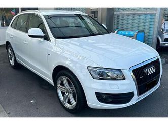 audi q5 3.0 tdi s-line, ab mfk