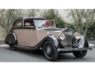 1935 rolls-royce 20/25 gurney nutting sedanca deville a vendre