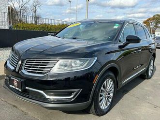 used 2017 lincoln mkx select