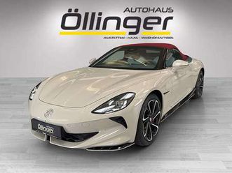 mg cyberster 77kwh gt allrad / dach rot prompt ver...