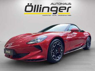 mg cyberster 77kwh trophy + alcantara grau + metal...