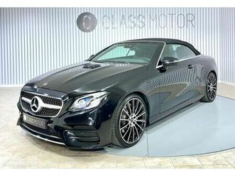 mercedes-benz e 220 d amg line