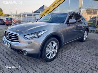 infiniti fx30, 3.0d, 175kw,max.výbava.