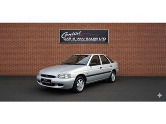 ford escort 1.6 cabaret limited edition hatchback 5dr petrol manual (89 bhp)