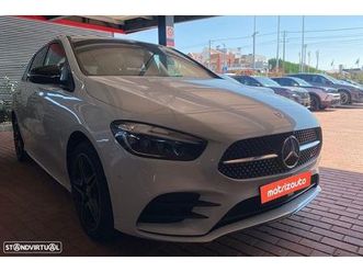 mercedes-benz b 250 e amg line