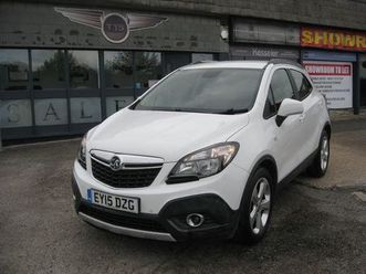 vauxhall mokka 1.4 t tech line