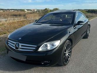 mercedes-benz cl 500 4-matic