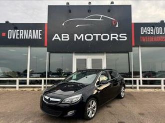 ② opel astra 1.4 essence 2011 158 000 km navi climatisée — opel — 2ememain