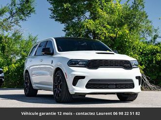 srt hellcat 717 hp 6.2l v8 tout compris