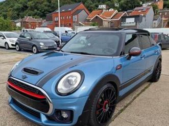 ② mini cooper sd clubman 2.0 das cooper s // toit pano — mini — 2ememain