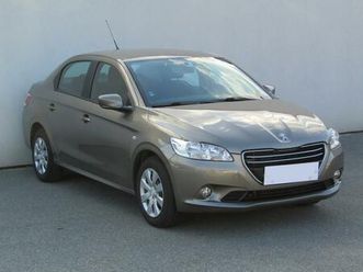 peugeot 301 1.2 i, serv.kniha, čr sedan - sedan lpg + benzin