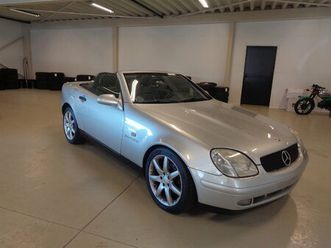 brugt mercedes-benz slk200 komp. aut. 163hk cabr. til salg