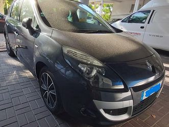 renault scénic 1.5 dci bose editon edc outubro/11