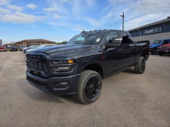 ram 2500 2026 big horn