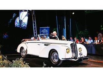 1948 delahaye type 135 beige manuel, 4 vitesses conduite...