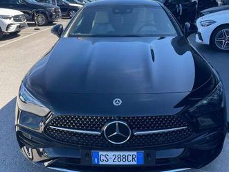 cle coupe 220 d amg line premium auto