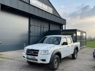 ii 2.5 td 143 xl ii double cabine 4x4