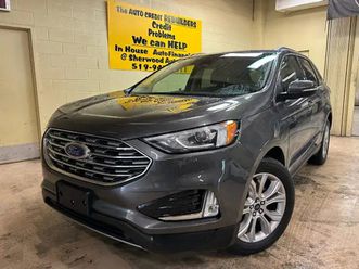 2020 ford edge titanium