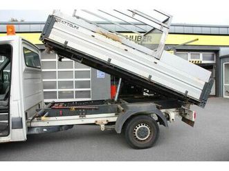 volkswagen crafter 2.5 tdi dpf 3 seiten kipper scattolini z