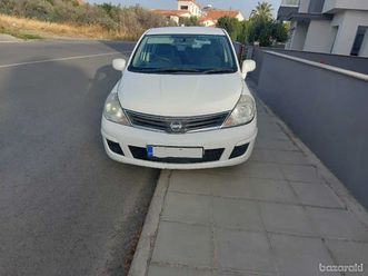 nissan tiida 1,6l 2011