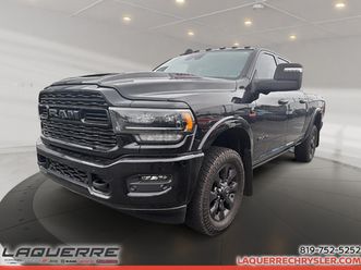 ram 3500 2024 cummins limited ram box 4x4 caisse de 6,4 pi