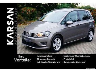 volkswagen golf sportsvan comfortline bmt/start-stopp/ navi