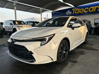 toyota levin levin hybrid 1.8l luxury edition