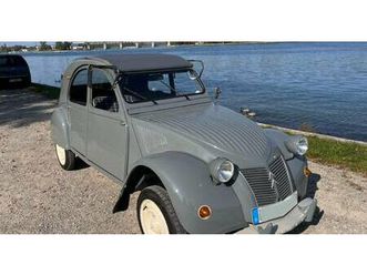 1958 | citroën 2 cv