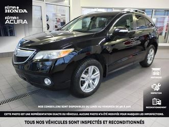 acura rdx 2015 tech awd cuir noir toit gps hitch mag 18 3.5 lit