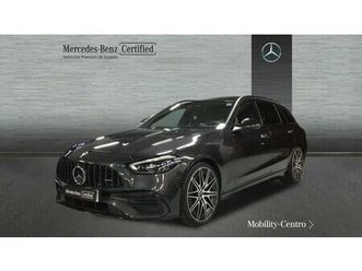 mercedes-benz clase c mercedes-amg c 43 4matic estate