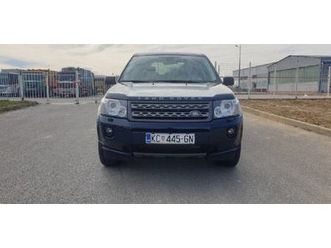 land rover freelander 2,2 sd4 hse, 2012 god.