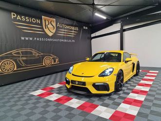 cayman gt4 4.0l 420 ch ? manuelle / pack