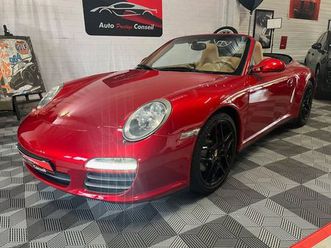 997.2 4s cabriolet pdk