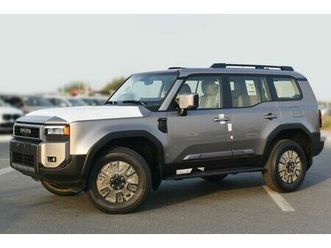 toyota prado toyota prado 2.4l petrol