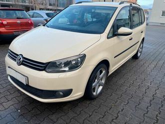 touran 2,0 - klima -euro 5 - navi