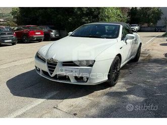 alfa romeo spider 2.0 jtdm