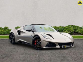lotus emira 3.5 v6 first edition 2dr coupe 2023, 12780 miles, £56300 - 32851625 - exchangeandmart.co.uk